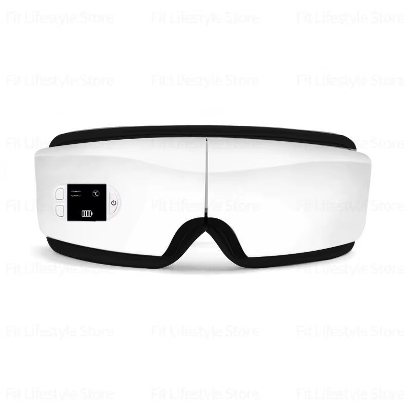 4D Smart Eye Massager with Heat Vibration Airbag Vibrator Eyes Care Instrument Hot Compress Bluetooth Eye Massager Mask Vibrator