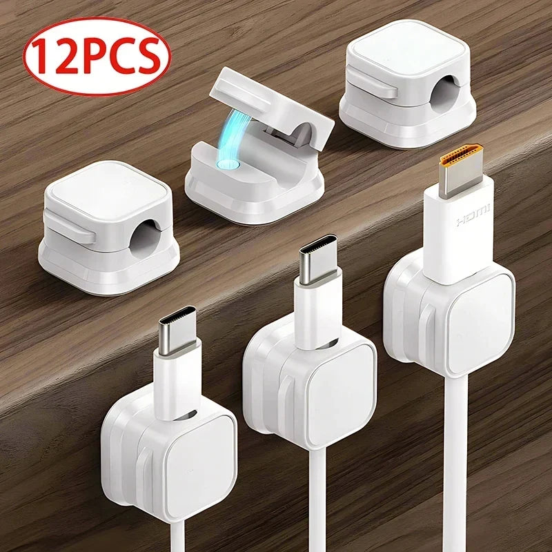 Simple Cable Management for a Cleaner Desk - Muaazon