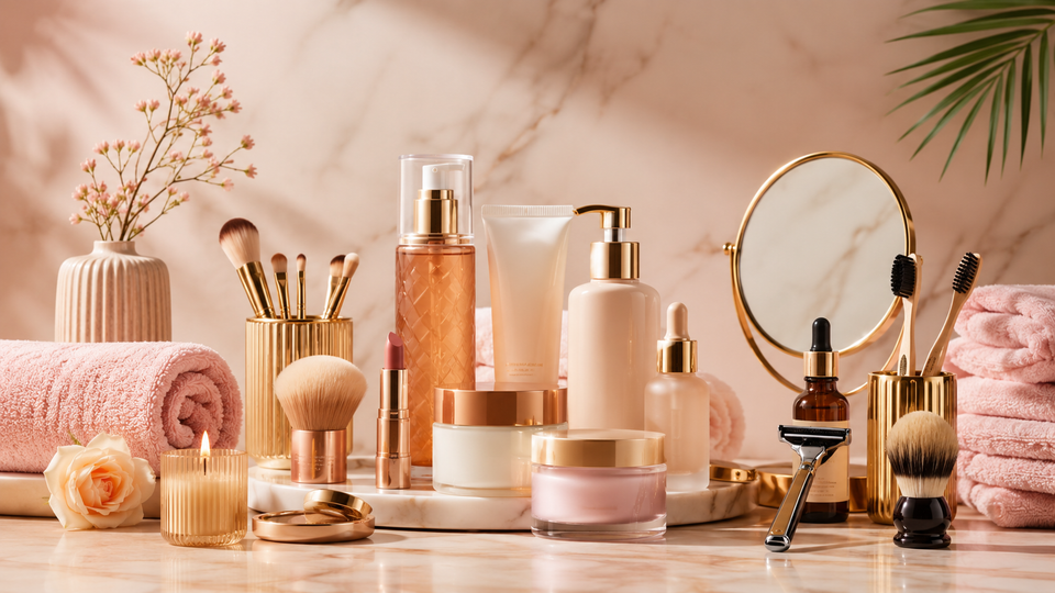 Beauty & Personal Care Essentials: Build a Simpler Everyday Routine - Muaazon