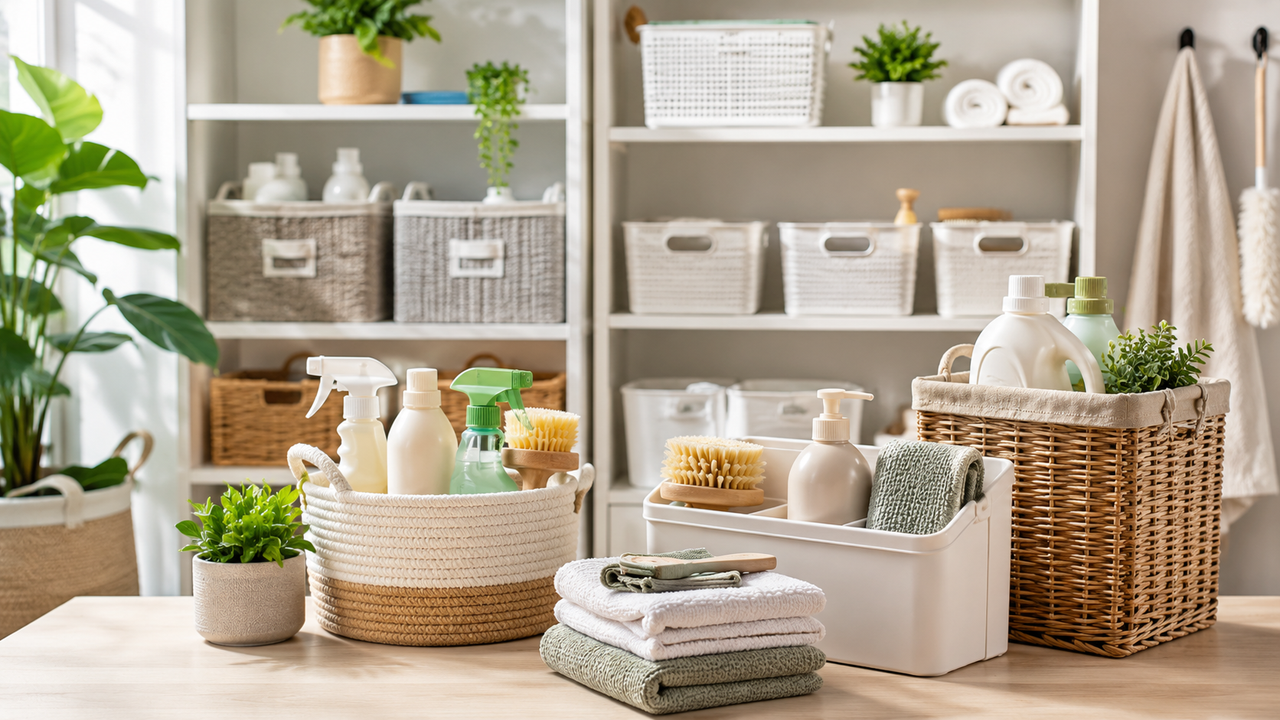 How to Organize and Clean Your Home More Efficiently - Muaazon