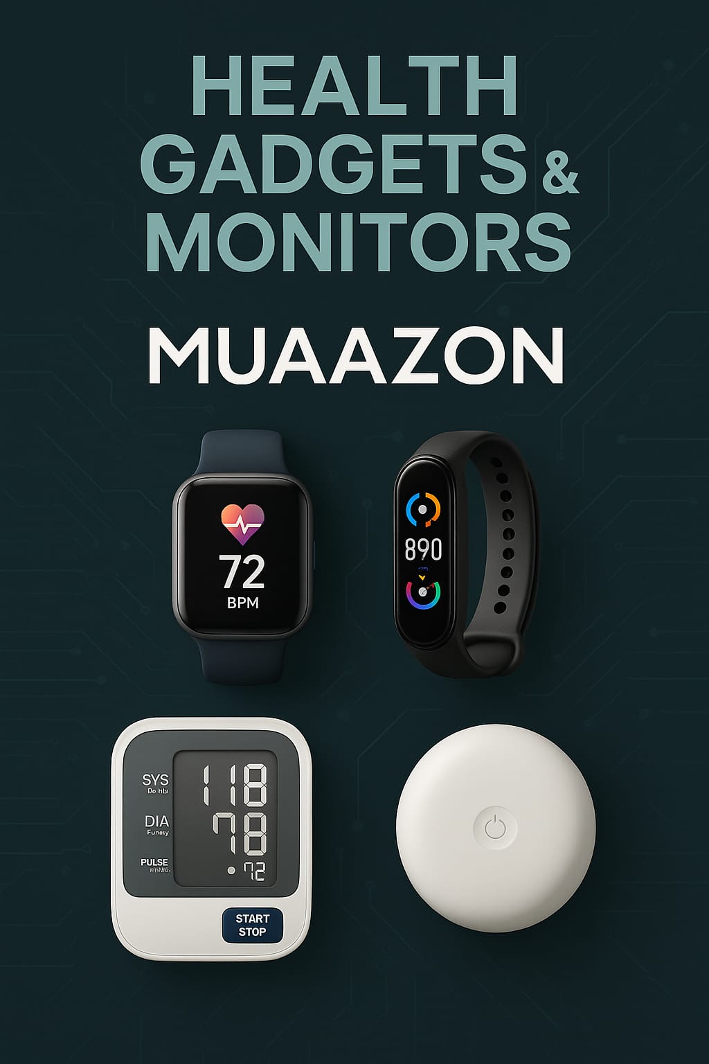 Health Gadget & Monitor
