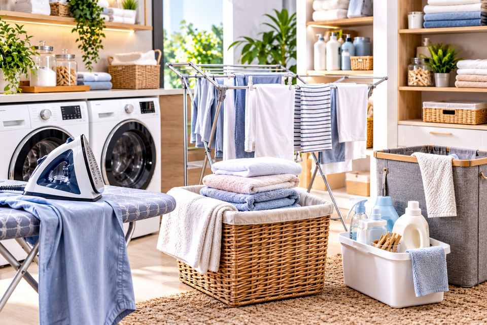 Laundry & Fabric Care