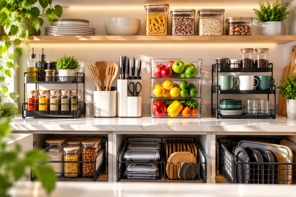 Storage & Organization