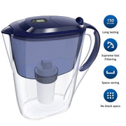 10-Cup Water Filter Pitcher with Electronic Indicator