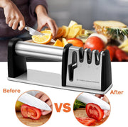 4-in-1 Kitchen Blade and Scissor Sharpener