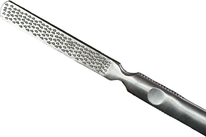 Surgical-Grade Callus File - Callus Grater - Stainless Steel Callus Remover Tool