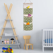 Hanging Closet & Door Organizer Pouch - Included accessories and packaging