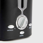 Stainless Steel 2-Slice Extra-Wide Slot Toaster with Crumb Tray
