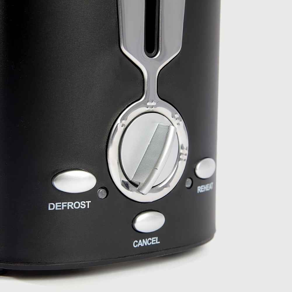 Stainless Steel 2-Slice Extra-Wide Slot Toaster with Crumb Tray