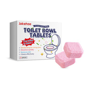 Effervescent Toilet Bowl Cleaner Deodorizing Tablets - Included accessories and packaging