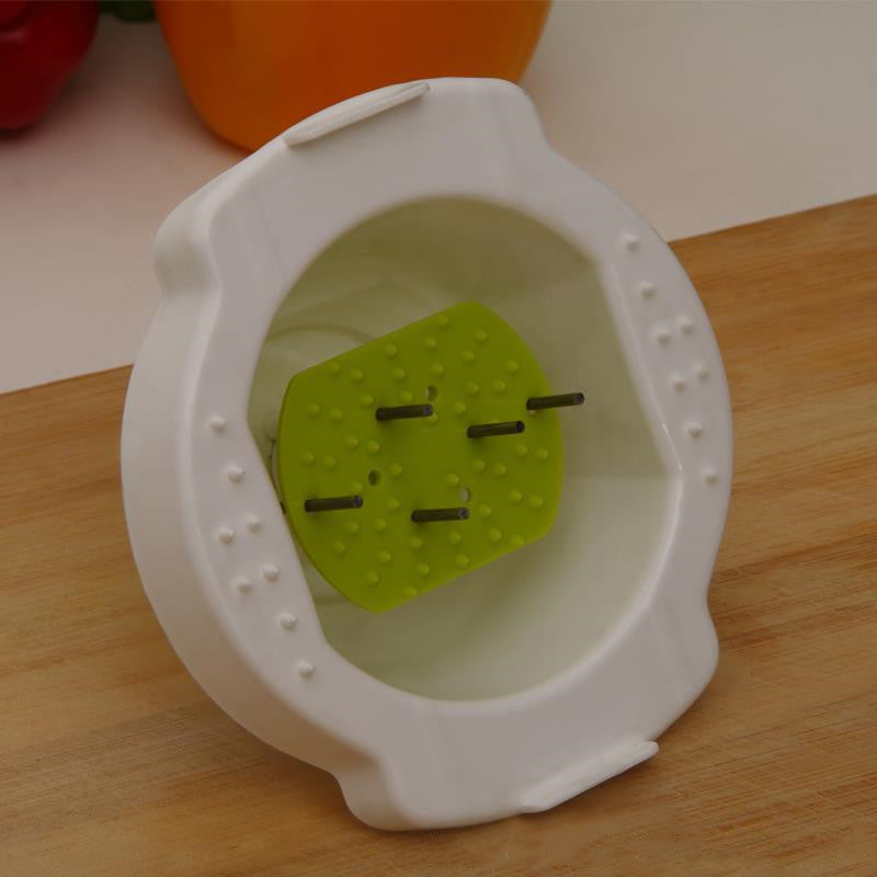 Kitchen Food Safety Holder & Finger Guard Slicing - Functional features and details