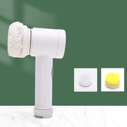 Household Electric Cleaning Brush Kitchen Supplies - Multi-angle profile view