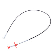 Flexible 60cm Spring Pipe Sewer Drain Clog & Hair - Multi-angle profile view