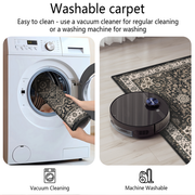 Washable 3-Piece Kitchen Rug and Runner Set (Non-Slip)