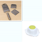 Kitchen Food Safety Holder & Finger Guard Slicing - Close-up material and construction