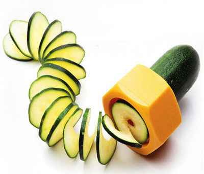 Spiral Vegetable Cutter & Cucumber Slicer Gadget