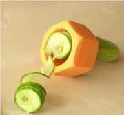 Spiral Vegetable Cutter & Cucumber Slicer Gadget - Installation and setup perspective
