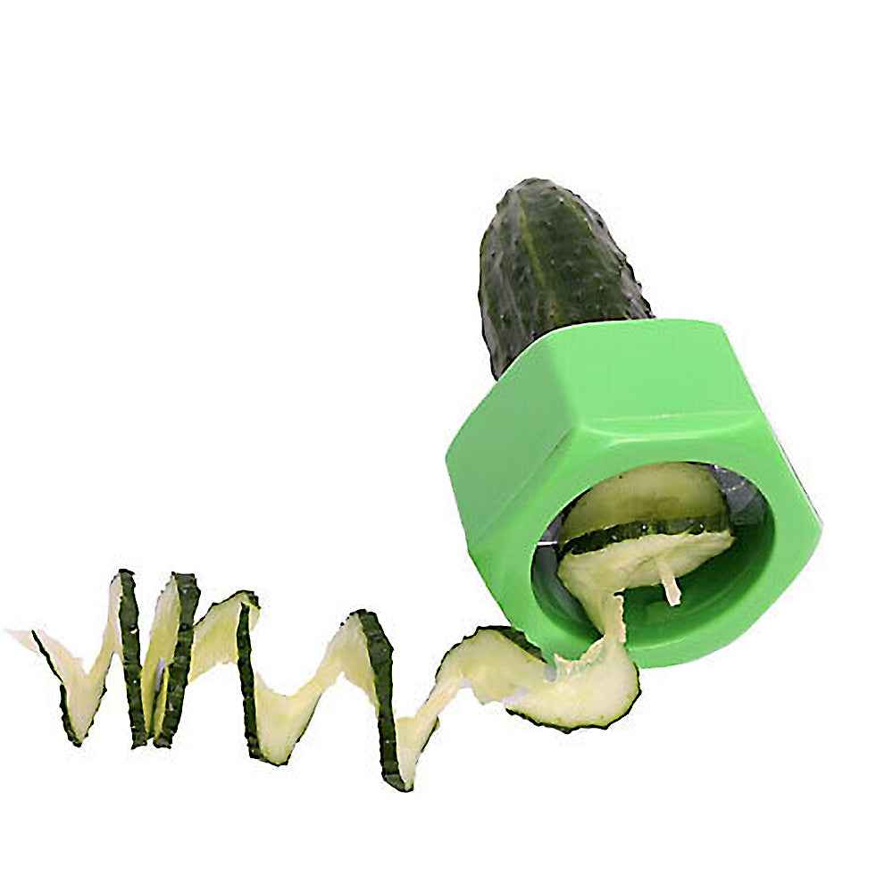 Spiral Vegetable Cutter & Cucumber Slicer Gadget