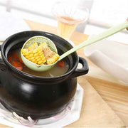 2-in-1 Dual-Use Soup Ladle & Colander Strainer Spoon