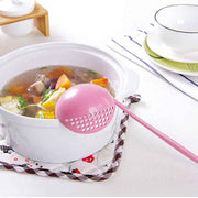 2-in-1 Dual-Use Soup Ladle & Colander Strainer Spoon