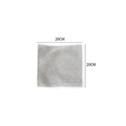 Steel Wire Mesh Dishcloth Scrubber Pads for Pots & Pans - Installation and setup perspective
