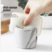 Diatom Mud Sponge Rack Sink Caddy for Kitchen & - Dimensions and specification details
