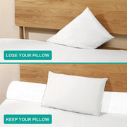 Bed Gap Filler Pillow 54 x 6 x 10 in