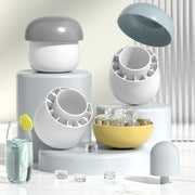 Silicone Ice Cup Mold & Crushed Ice Maker Bucket - Main product view