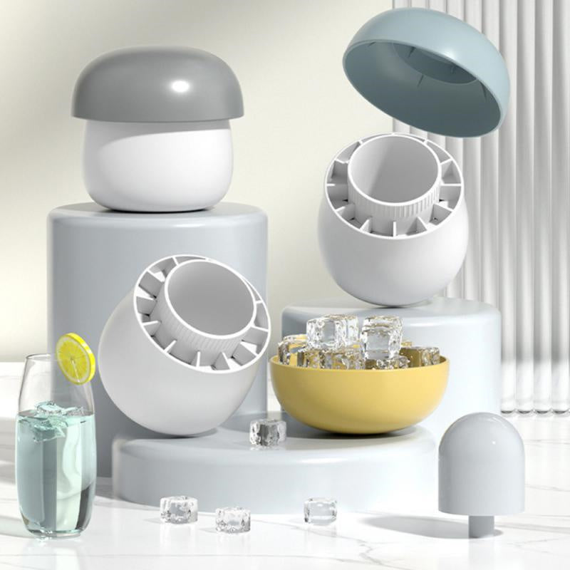 Silicone Ice Cup Mold & Crushed Ice Maker Bucket - Main product view