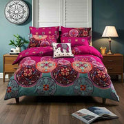 Soft Twin Duvet Cover & Pillowcase Bedding Set