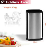 Drainable Knife Block & Chopping Board Countertop Drying Stand