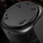 2-in-1 Portable Ceramic Space Heater & Ultrasonic Air - Included accessories and packaging