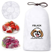 Reusable Elastic Stretch Bowl Covers & Food Storage Lids Set