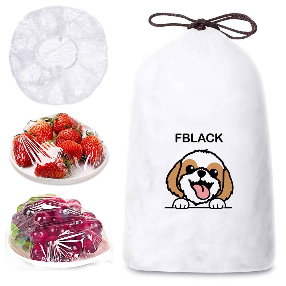 Reusable Elastic Stretch Bowl Covers & Food Storage Lids Set