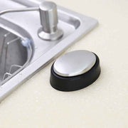 Oval Stainless Steel Fat Round Metal Odor Removal Soap Deodorant Large Soap