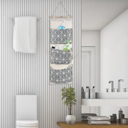 Over-Door Closet Hanging Storage Bag Organizer with - Main product view