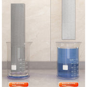 Self-Squeezing Mini Foldable Desktop Sponge Mop - Multi-angle profile view