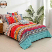 Soft Twin Duvet Cover & Pillowcase Bedding Set