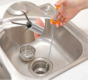 Flexible 60cm Spring Pipe Sewer Drain Clog & Hair - Dimensions and specification details