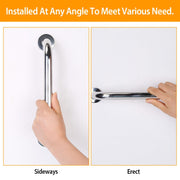 2-Pack Stainless Steel Bath Grab Bars 19.7 in