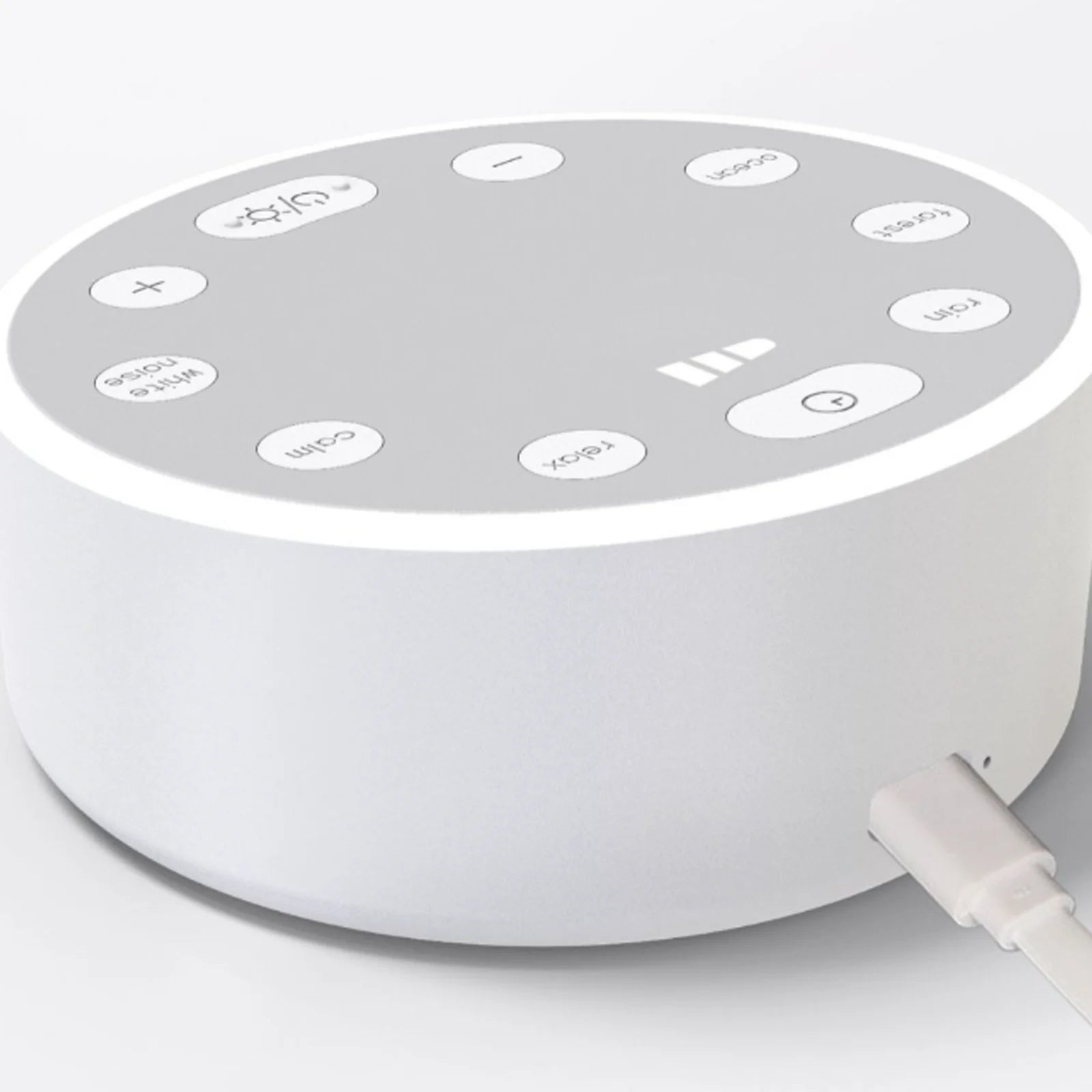 Sound Machine, Premium Sleep Sounds Sound Machine for Sleep, Calming White Noise Sound Machine