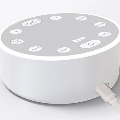 Sound Machine, Premium Sleep Sounds Sound Machine for Sleep, Calming White Noise Sound Machine