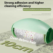 Reusable Washable Silicone Lint, Hair & Dust Remover Roller