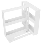 Swivel Cabinet Spice Organizer Revolving Kitchen Rack - Installation and setup perspective