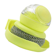 Heavy-Duty Stainless Steel Dish & Pot Scrubber Brush