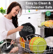 Large Twist Chicken Shredder Tool with Non-Slip Handles - Lifestyle in-room application