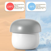 Silicone Ice Cup Mold & Crushed Ice Maker Bucket - Included accessories and packaging