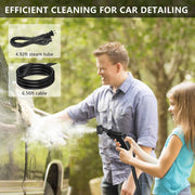 2500W Pressurized Multi-Surface Handheld Steam Cleaner with 12 Attachments