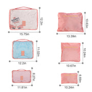 Water-Resistant Travel Luggage Packing Cubes - Installation and setup perspective