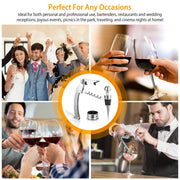 3-Piece Wine Opener Set - Multi-angle profile view